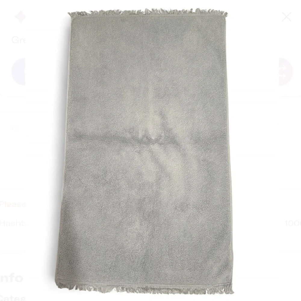 ANTHROPOLOGIE PLUSH TURKISH BATH MAT